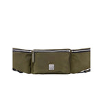 MCM Men's London Green Nylon Jemison Crossbody 2 in 1 Bag MUR9AJV01GX001