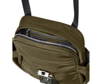 MCM Men's London Green Nylon Jemison Crossbody 2 in 1 Bag MUR9AJV01GX001