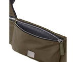 MCM Men's London Green Nylon Jemison Crossbody 2 in 1 Bag MUR9AJV01GX001
