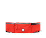 MCM Men's Orange Flame Nylon Jemison Crossbody 2 in 1 Bag MUR9AJV05O1001