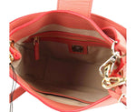 MCM Women's Trisha Cocoa Pink Leather Studded Small Crossbody Bag MWH8APA48PW001
