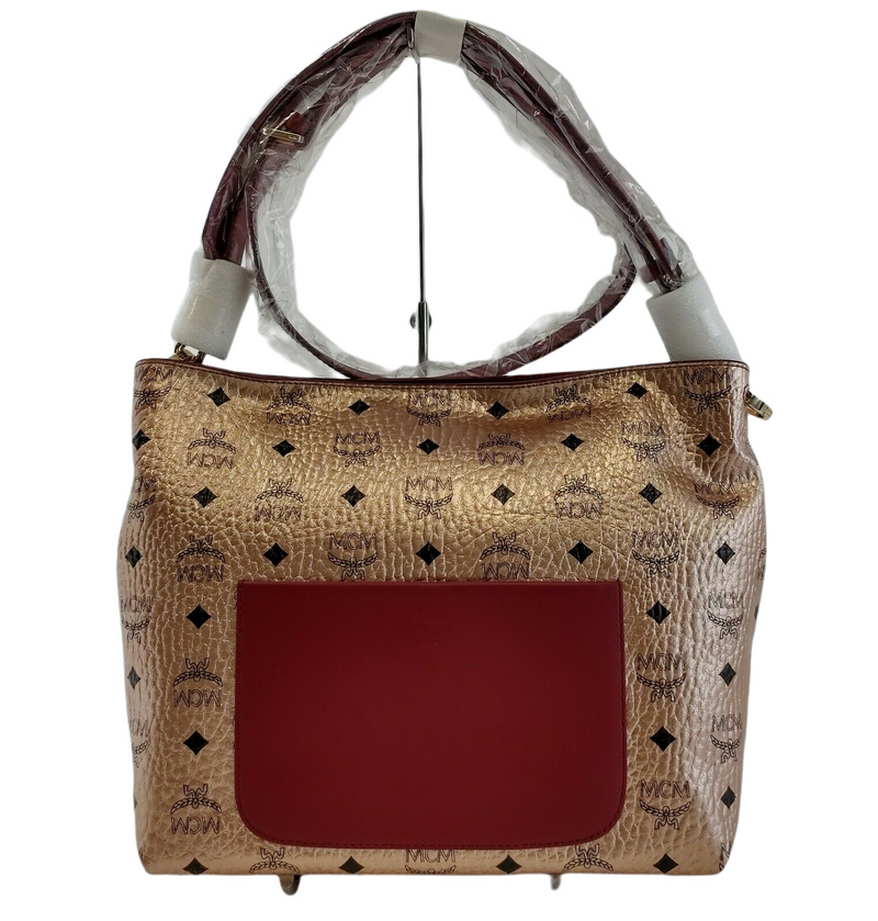 Mcm klara visetos medium hobo hot sale