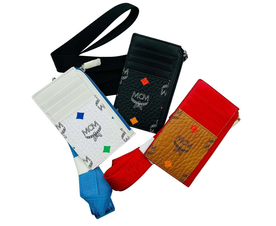 Spectrum Logo Visetos Lanyard Card Case