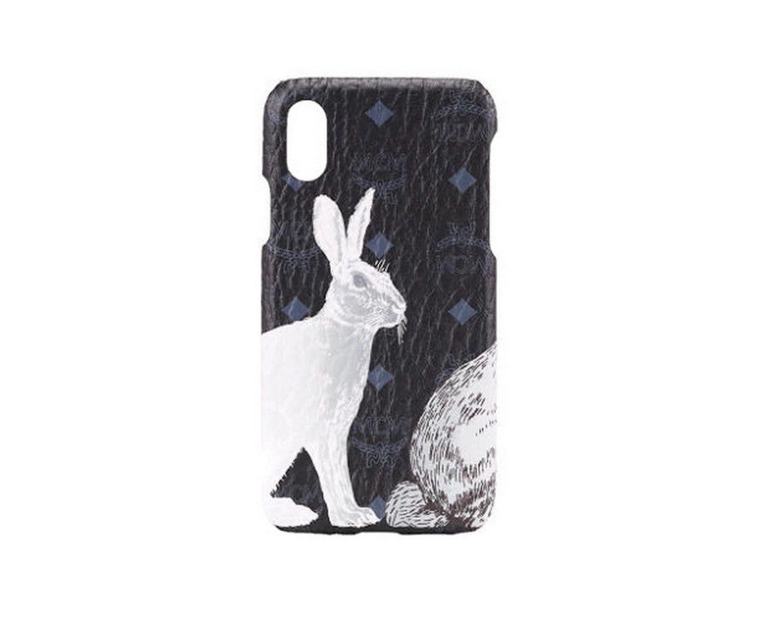 Visetos Hide Seek Bunny iPhone X Case mze9avi14bk001