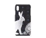 MCM Unisex Black Hide And Seek Bunny Visetos iPhone XS Max Case mze9avi15bk001