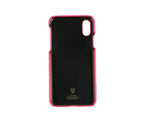 MCM Unisex Neon Pink Visetos IPhone X / XS Cell Phone Case MZE9AVI38QP001