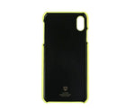 MCM Unisex Neon Yellow Visetos IPhone XS Max Cell Phone Case