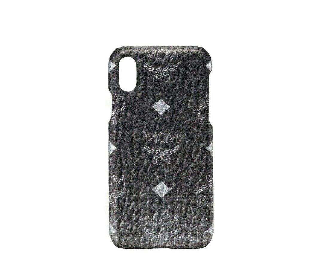 Silver Gradation Visetos IPhone Cell Phone Case MZE9AVI48SV001