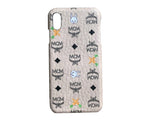 MCM Unisex Beige Rabbit Carrot Visetos IPhone XS Max Case MZE9AXL98IG001