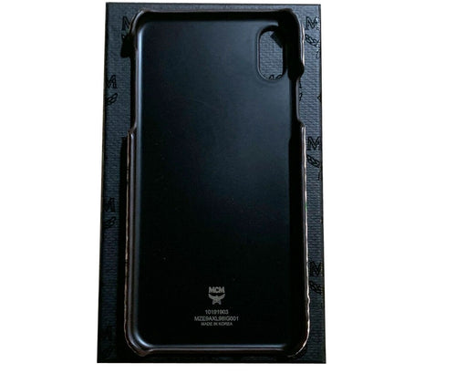 MCM Unisex Beige Rabbit Carrot Visetos IPhone XS Max Case