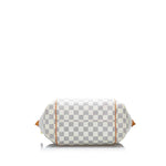 Louis Vuitton White Damier Azur Totally PM Tote Bag (Pre-Owned)