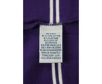 Polo Ralph Lauren Men's Purple / White Striped Polo Shirt