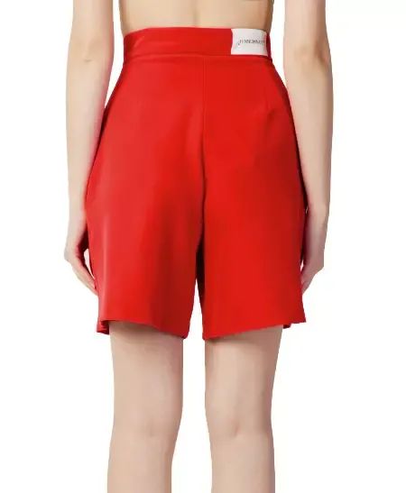 Hinnominate Red Polyester Women's Short
