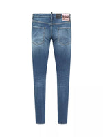 Dsquared² Chic Distressed Denim for Sophisticated Men's Style