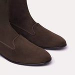 Charles Philip Elegant Suede Ankle Boots with Comfortable Men's Fit