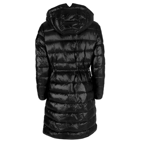 Yes Zee Chic Long Down Jacket with Hood for Women's Women