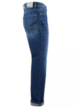 Yes Zee Chic Regular Fit Blue Cotton Jeans for Men's Men