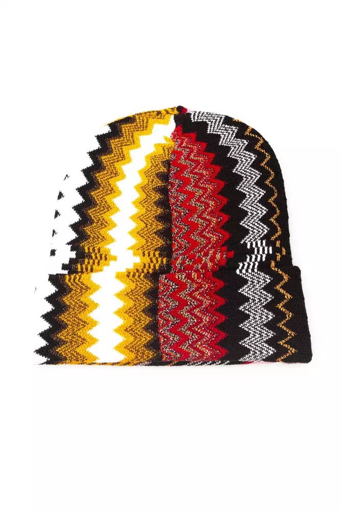 Missoni Geometric Fantasy Wool-Blend Women's Hat