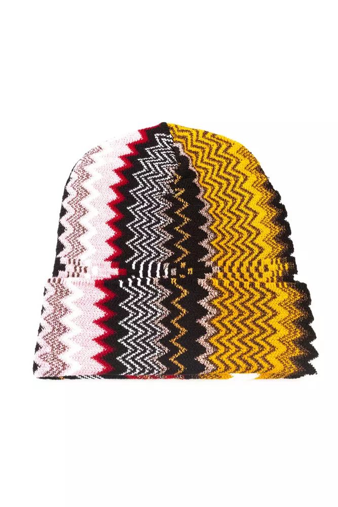 Missoni Geometric Fantasy Wool-Blend Women's Hat
