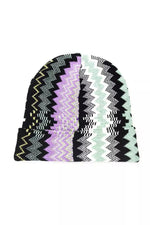 Missoni Geometric Fantasy Multicolor Wool-Blend Women's Hat