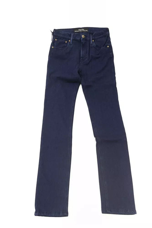 Jacob Cohen Chic Slim Fit Pony Skin Logo Women's Jeans