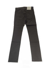 Jacob Cohen Elegant Slim Fit Black Women's Jeans