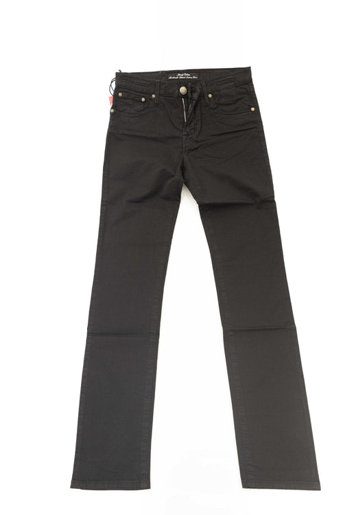 Jacob Cohen Elegant Slim Fit Black Women's Jeans