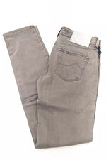 Jacob Cohen Chic Vintage-Inspired Gray 5-Pocket Women's Jeans