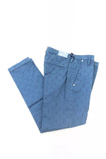 Jacob Cohen Sophisticated Blue Chino Jeans with Embroidered Women's Logo