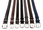 Made in Italy Elegant Italian Leather Belt Men's Ensemble