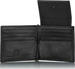 La Martina Sleek Black Luxury Leather Men's Wallet