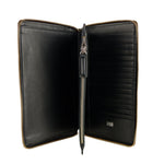 Cavalli Class Sophisticated Brown Leather Men's Wallet