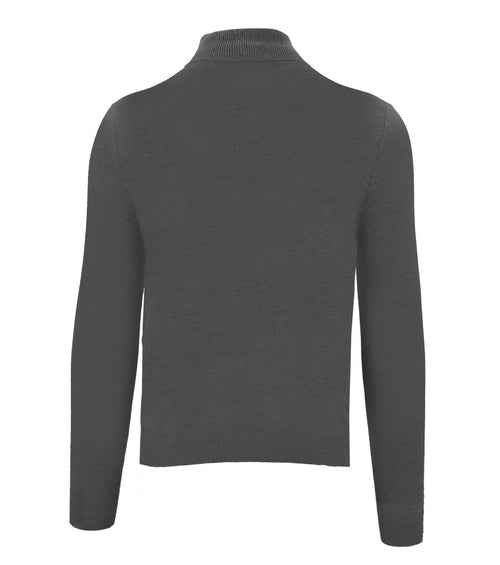 Malo Gray Cashmere Men's Sweater