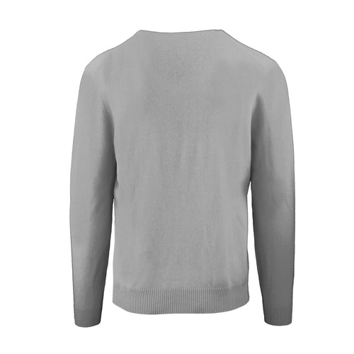 Malo Chic Smoke Gray Cashmere Men's Sweater