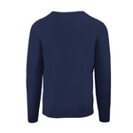 Malo Blue Cashmere Men's Sweater