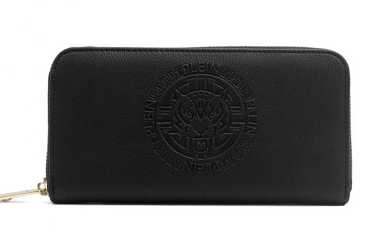 Plein Sport Black Polyester Women's Wallet