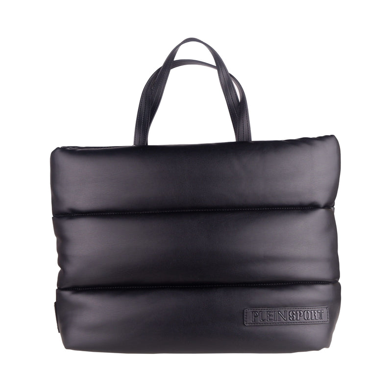 Plein Sport Black Polyethylene Shoulder Women's Bag