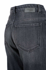Yes Zee Black Cotton Jeans &amp; Women's Pant