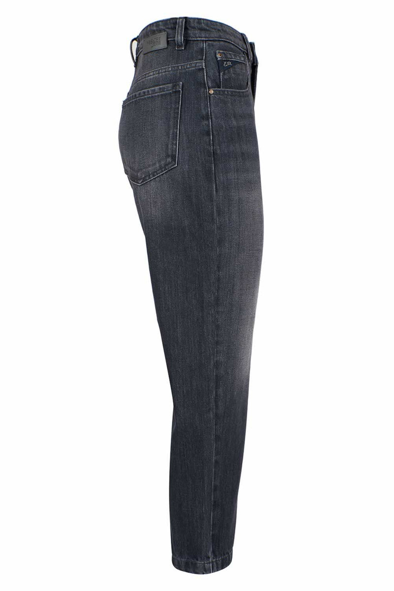 Yes Zee Chic High-Waisted Black Jeans for Women's Women