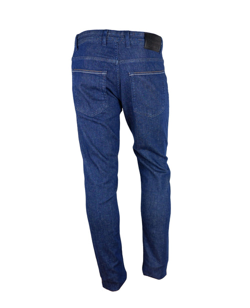 Aquascutum Blue Cotton Jeans &amp; Men's Pant