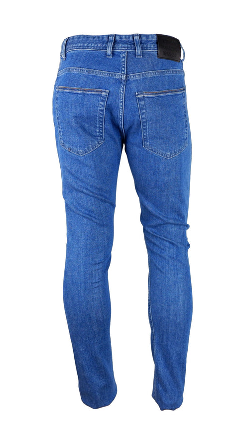 Aquascutum Chic Light Blue Cotton Denim Men's Jeans