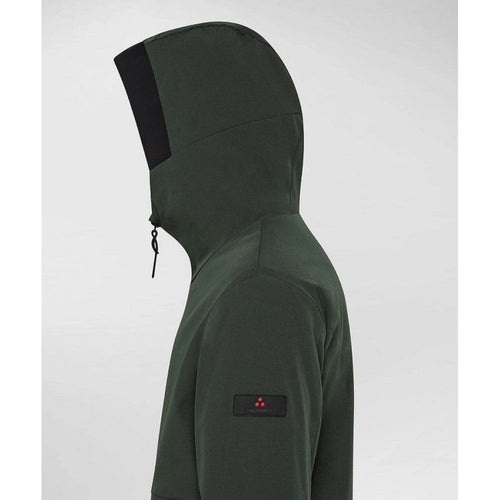 Peuterey Sleek Military Green Tech Men's Jacket