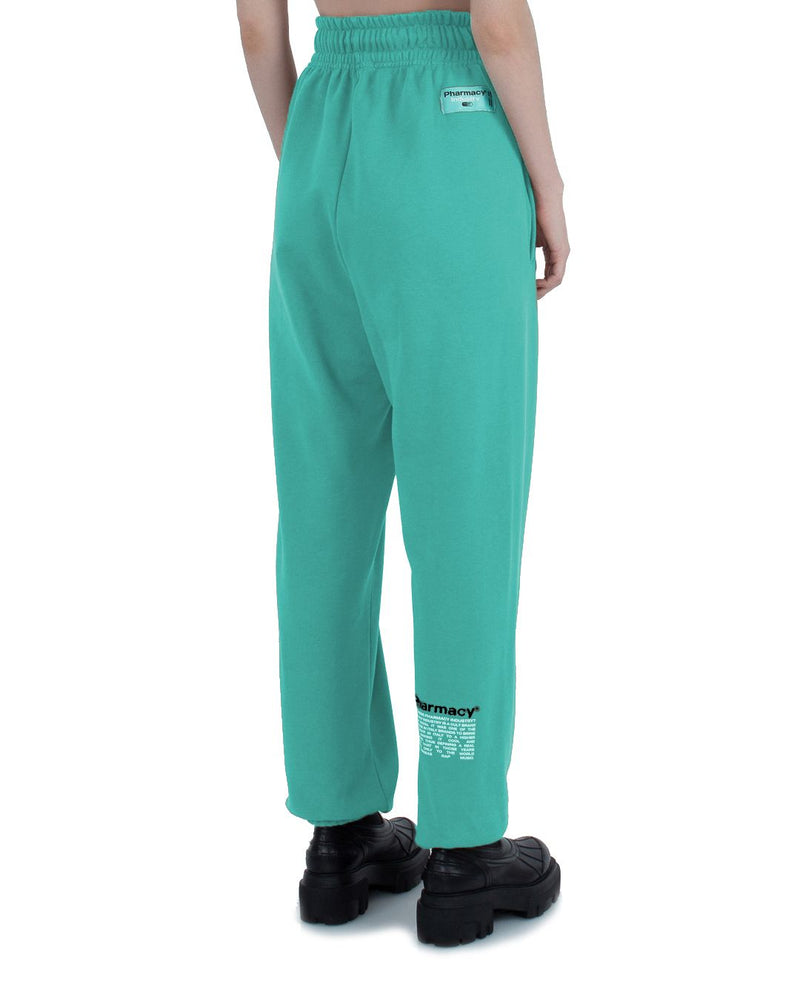 Pharmacy Industry Sporty Chic Cotton Jersey Women's Trousers