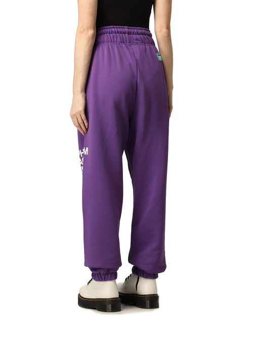 Pharmacy Industry Chic Logo-Printed Drawstring Tracksuit Women's Trousers