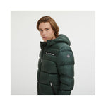 Centogrammi Sleek Dark Green Hooded Winter Men's Jacket