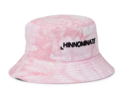 Hinnominate Chic Pink Cotton Cap with Signature Women's Emblem