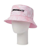 Hinnominate Exquisite Pink Cotton Hat with Logo Women's Accent