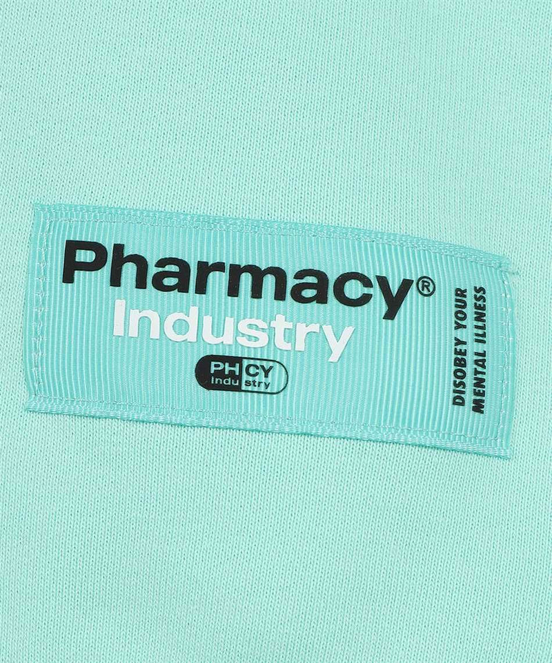 Pharmacy Industry Chic Urban Hooded Green Sweater with Zip Men's Closure