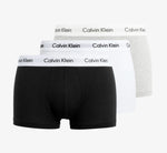 Calvin Klein Sleek Multicolor Cotton Underwear Men's Trio