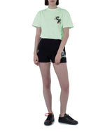 Comme Des Fuckdown Chic Logo Crew Neck Tee in Lush Women's Green
